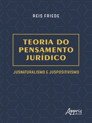 cover image of Teoria do Pensamento Jurídico